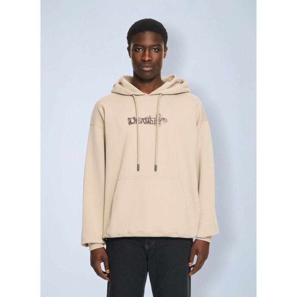 Off-White Men Heraldic Arrow Skate Hoodie